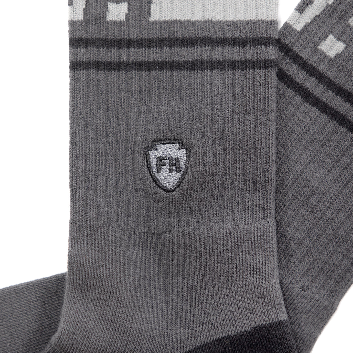 Dozer Crew Sock - Dark Gray