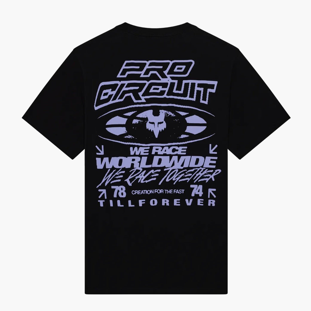 PRO CIRCUIT MID-WEIGHT SS TEE - BLK