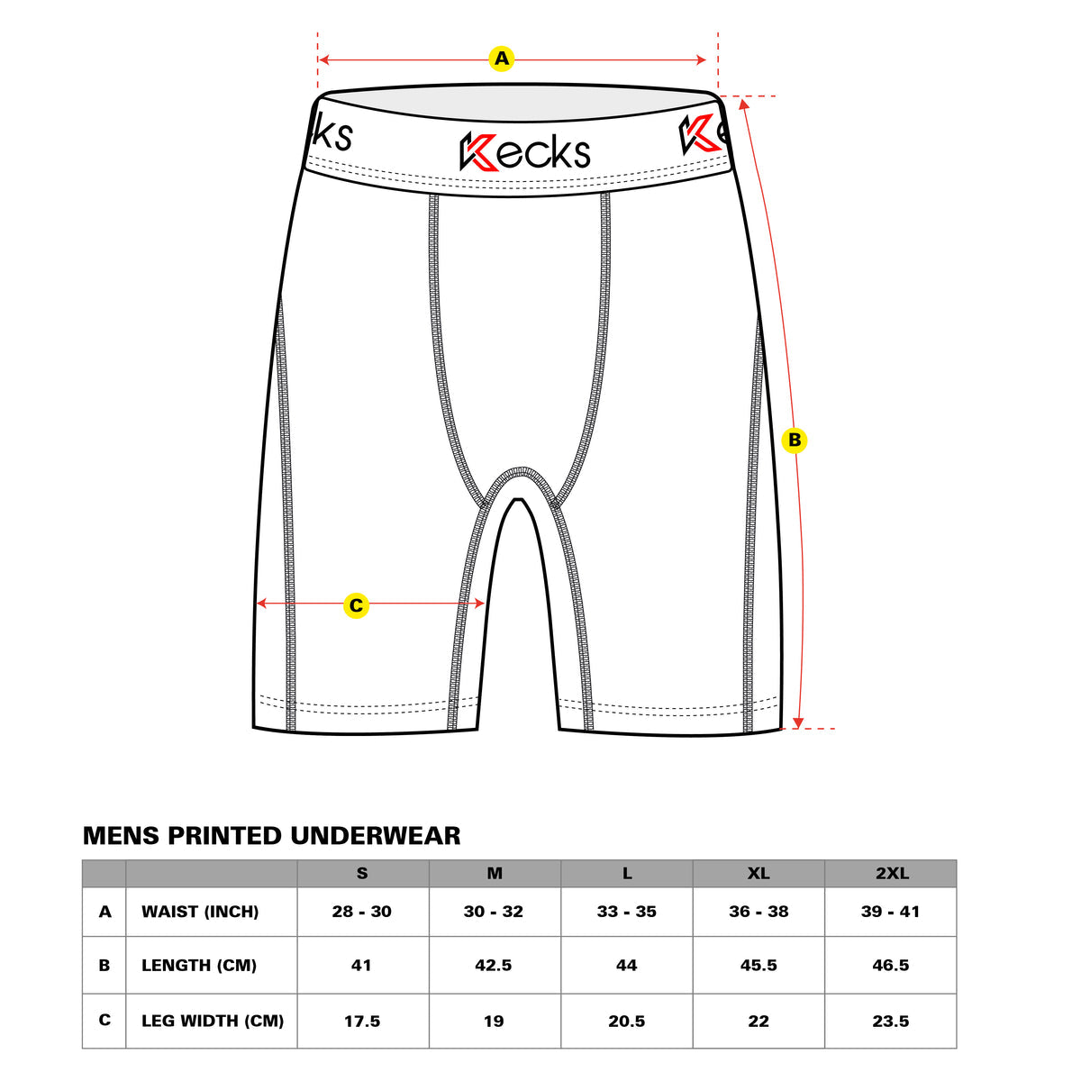 Meltdown Mens Boxer Shorts