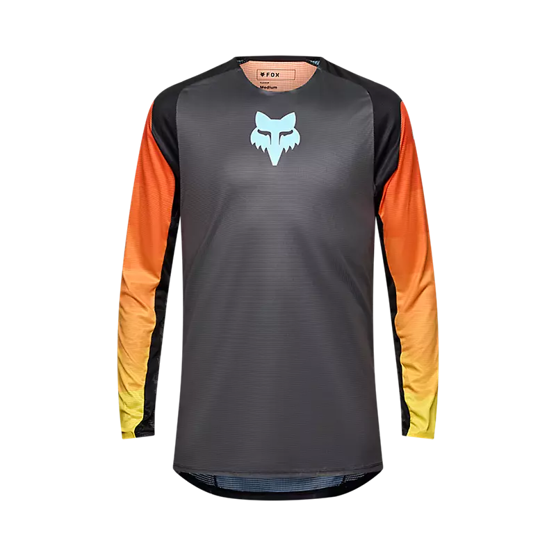 Flexair Grid Jersey - Black/Orange