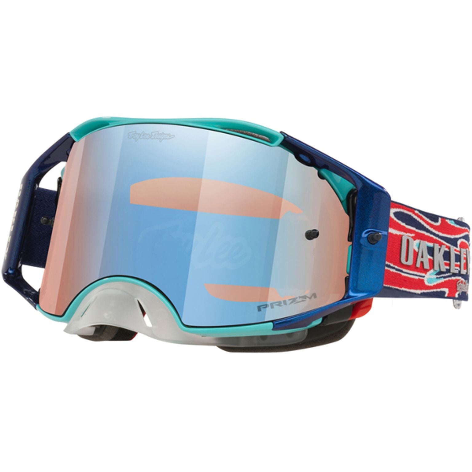 Oakley Airbrake MX TLD Blue Torch w/Prizm Sapphire Iridium