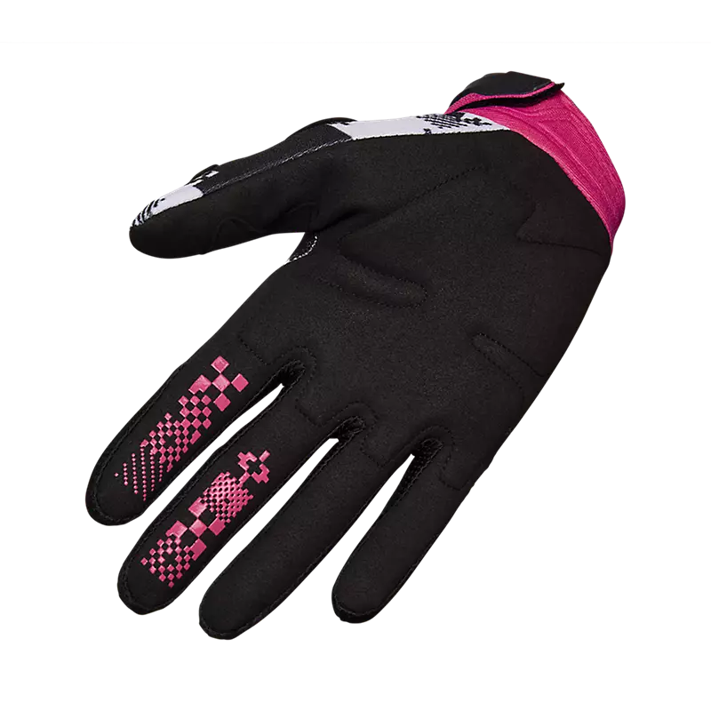 180 Digi Image Glove - Black/Pink