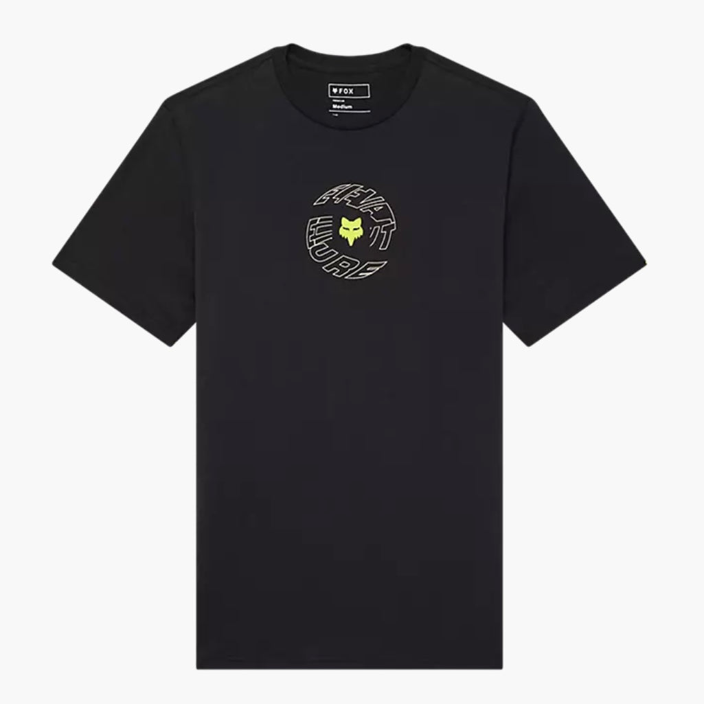 Fox Spiral Special Edition Premium Tee - Black
