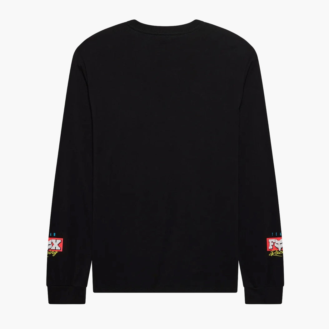 HARDCORE 195 ORIGINAL LS TEE - BLK