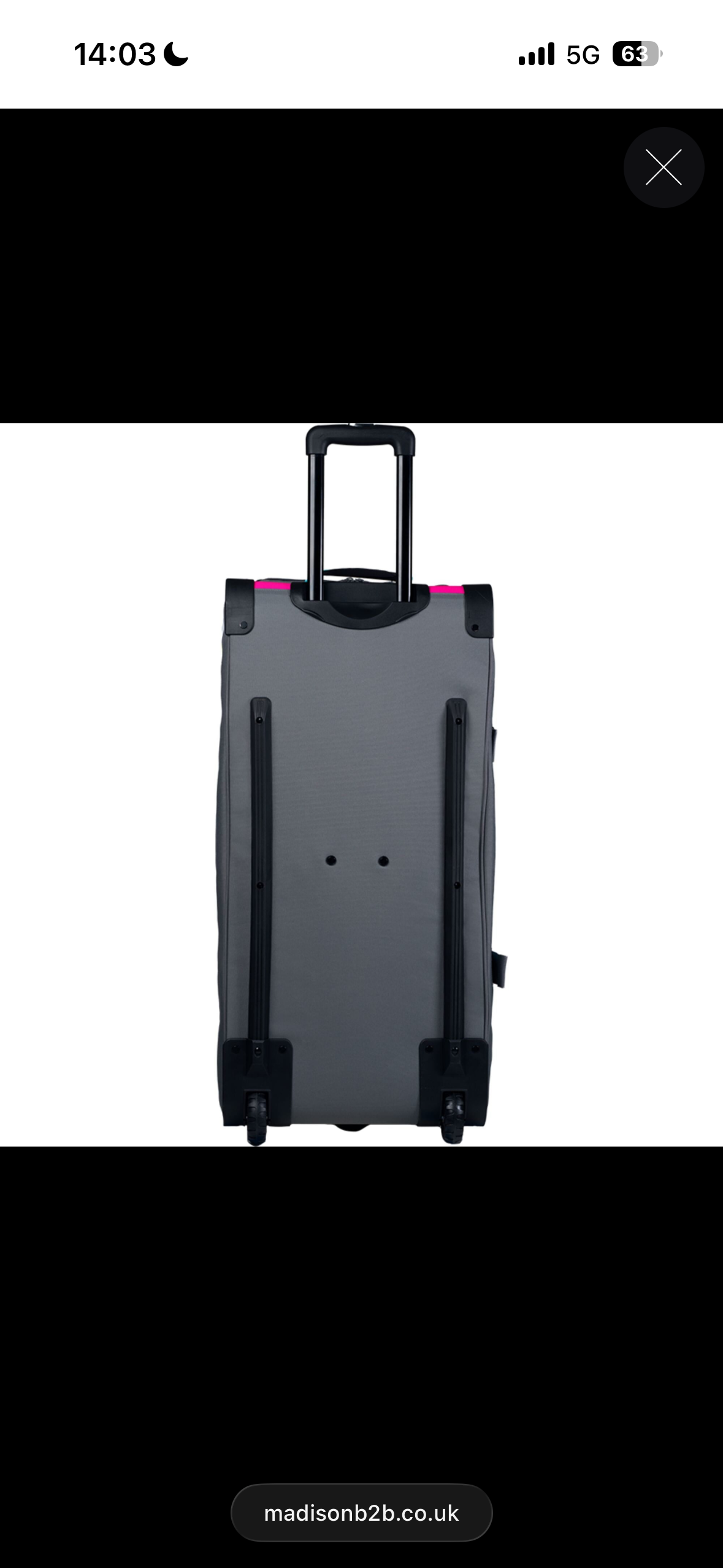 Trucker Gear Bag - Miami Vice