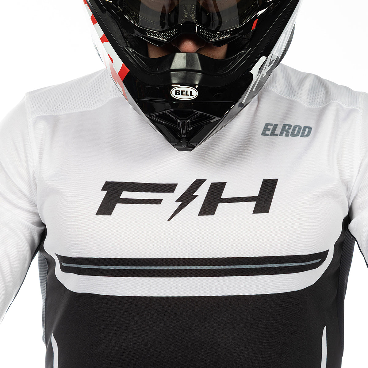 Elrod React Jersey - White/Black