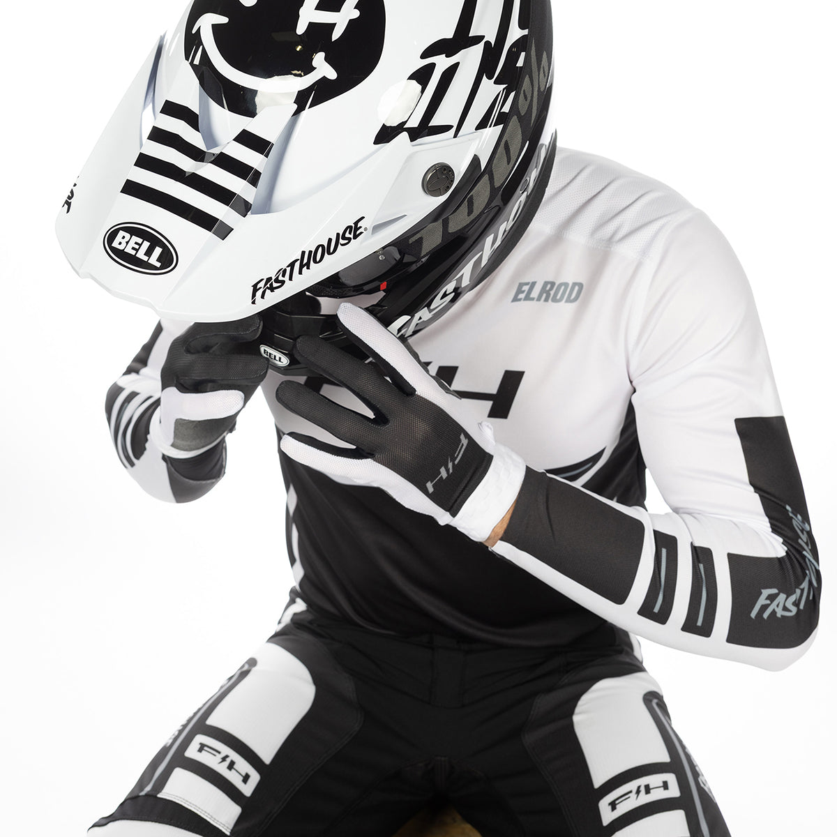 Elrod React Jersey - White/Black