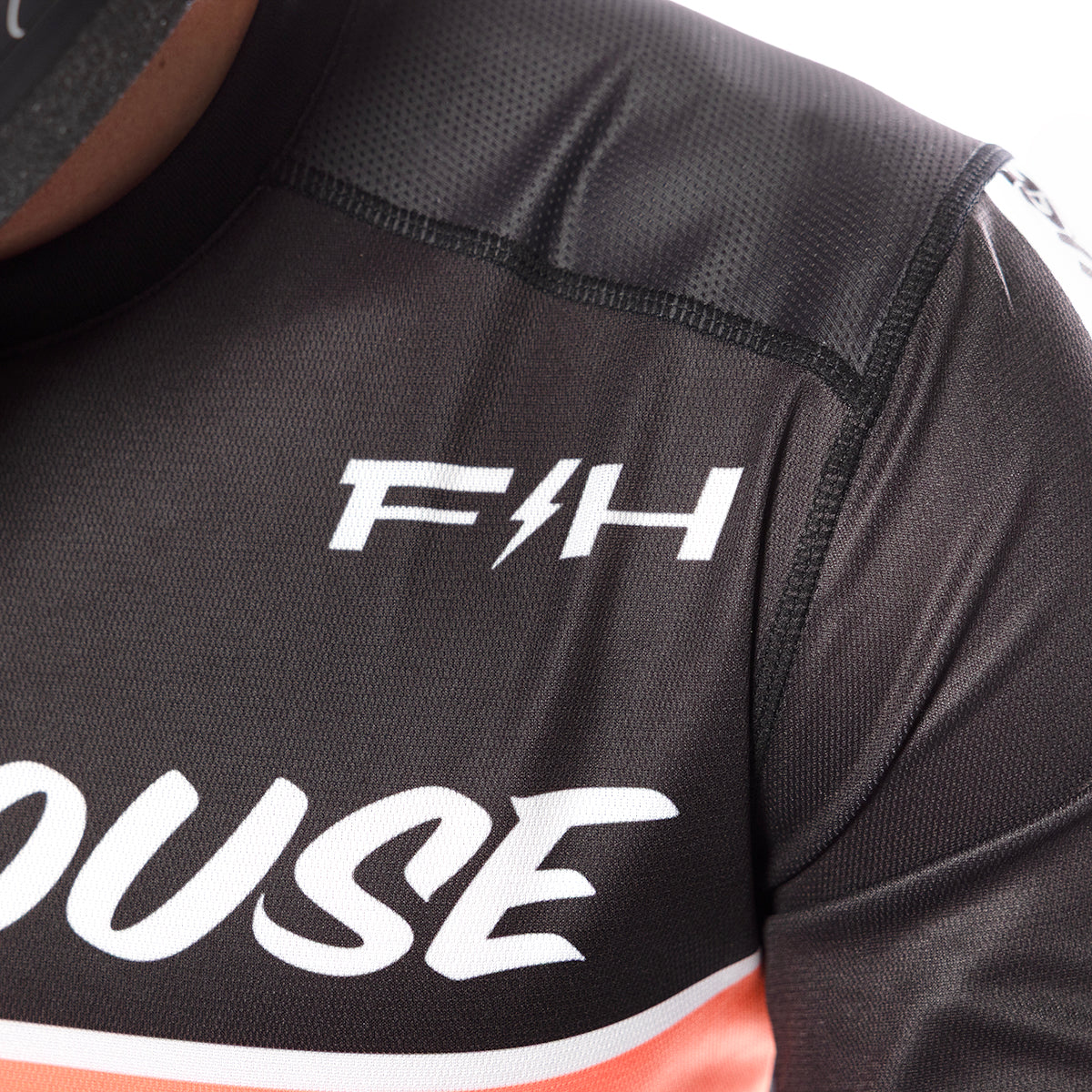 Elrod Formula Jersey - Oceanic Mint/Hyper Coral