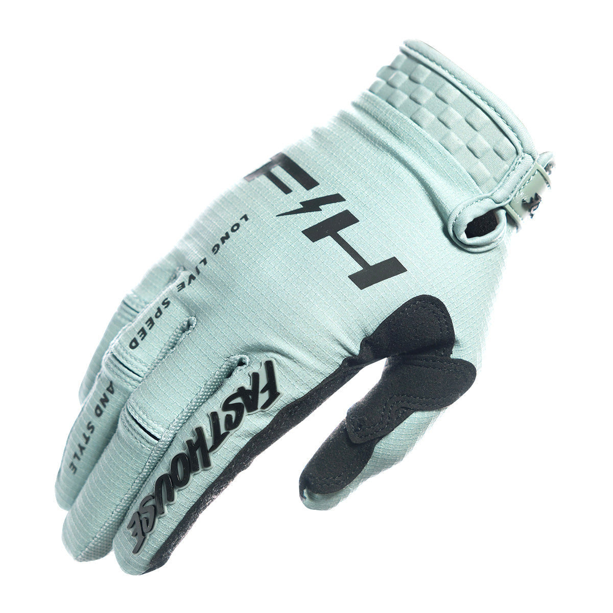 Elrod Nitro Glove in Oceanic Mint color, durable and stylish protective sports glove