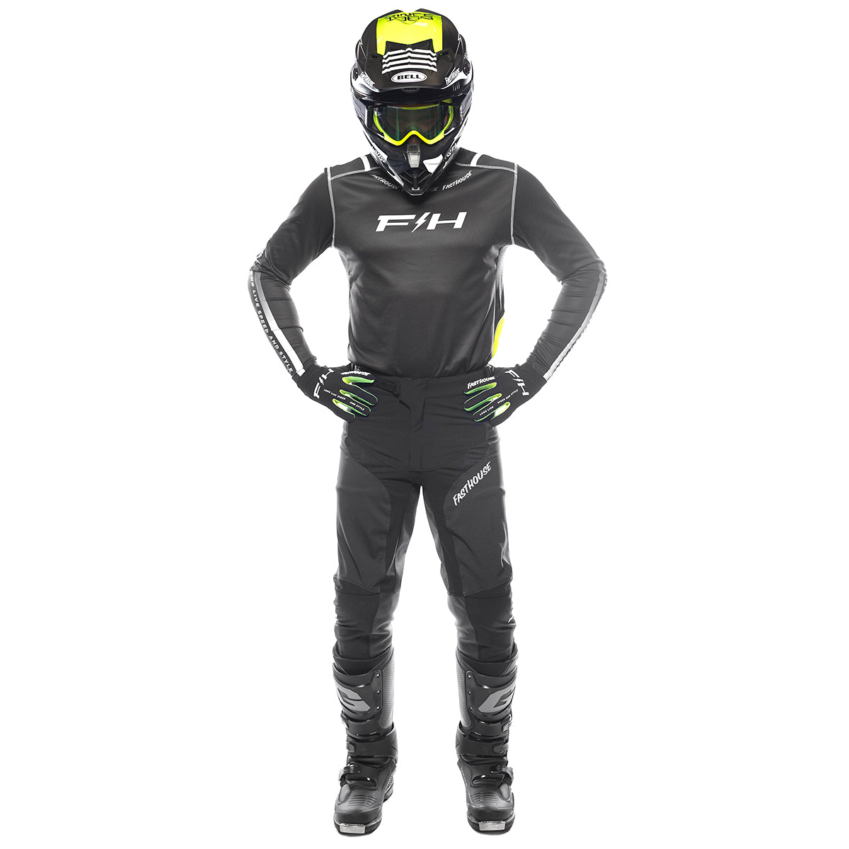 Elrod Nitro Pant - Black Neon