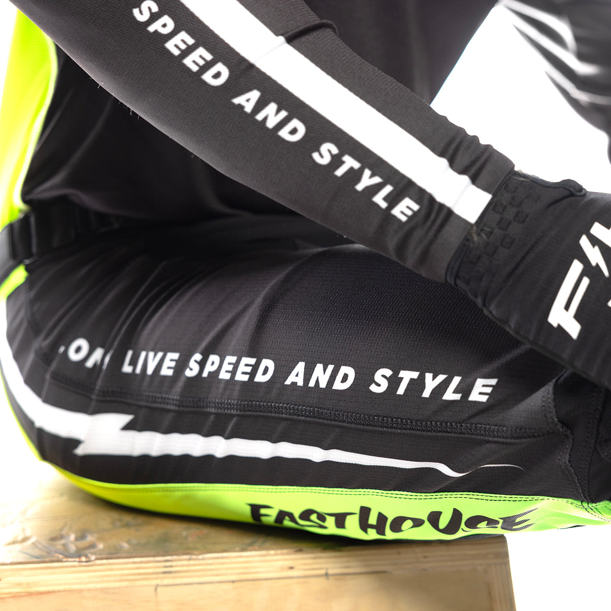 Elrod Nitro Pant - Black Neon