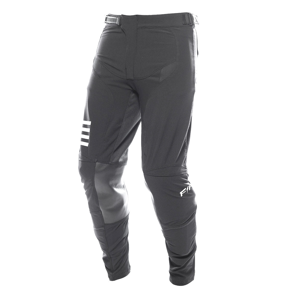 Elrod Torque Pant in black displayed on a mannequin, showcasing modern athletic fit and durable fabric