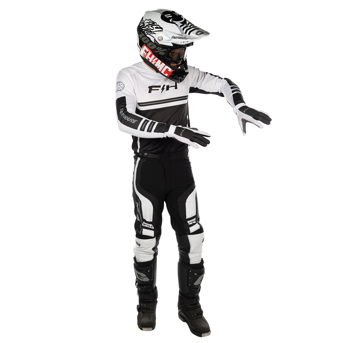 Elrod React Jersey - White/Black