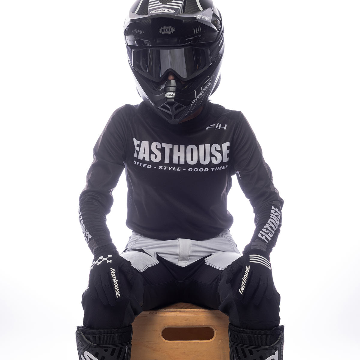 Elrod Storm Womens Jersey - Black