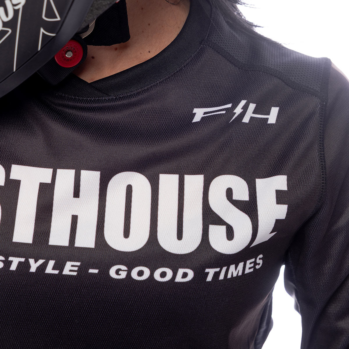 Elrod Storm Womens Jersey - Black