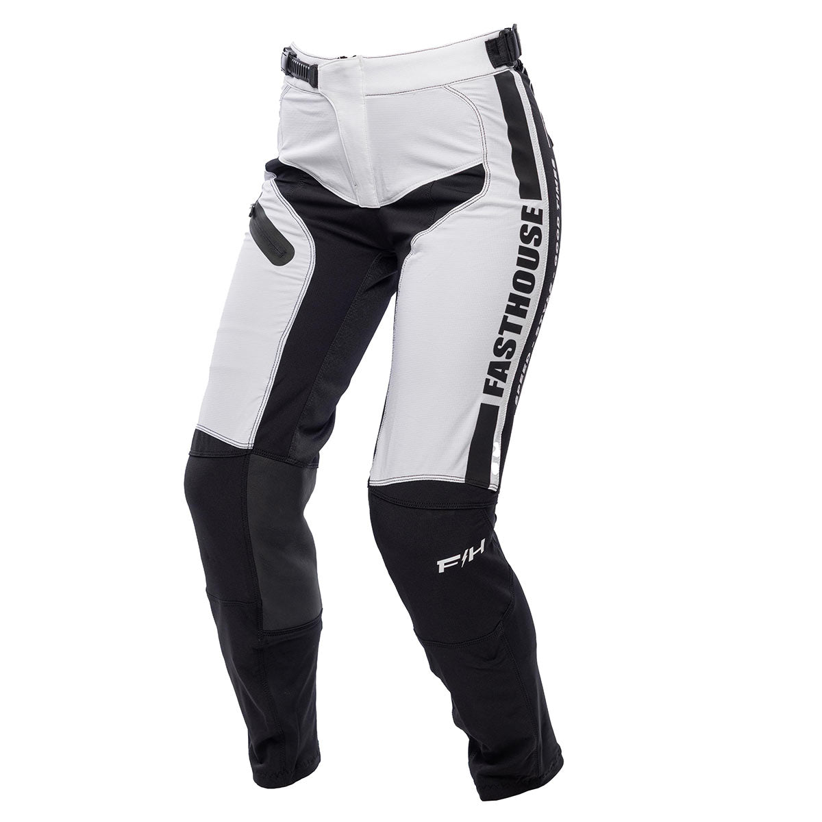 Elrod Storm Womens Pant - White/Black