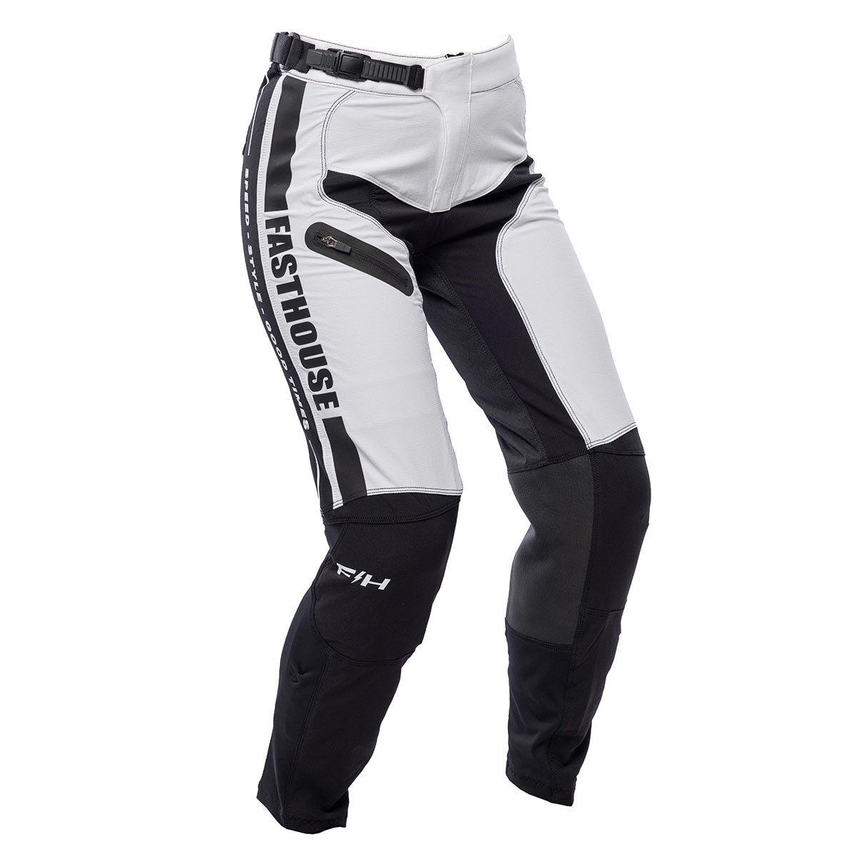 Elrod Storm Womens Pant - White/Black