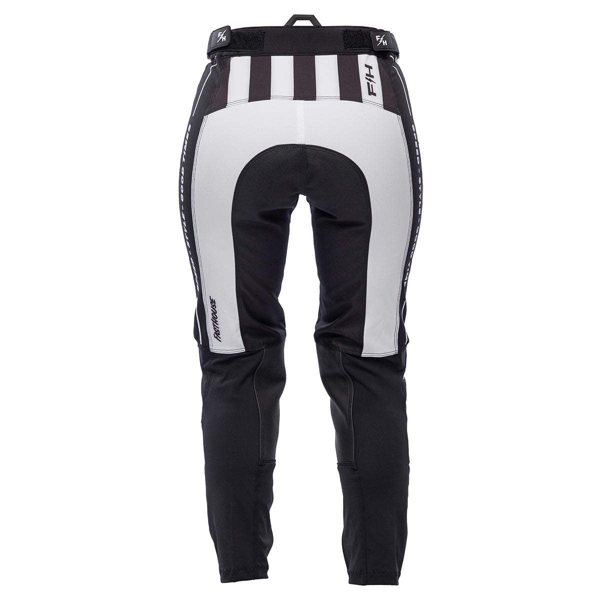 Elrod Storm Womens Pant - White/Black