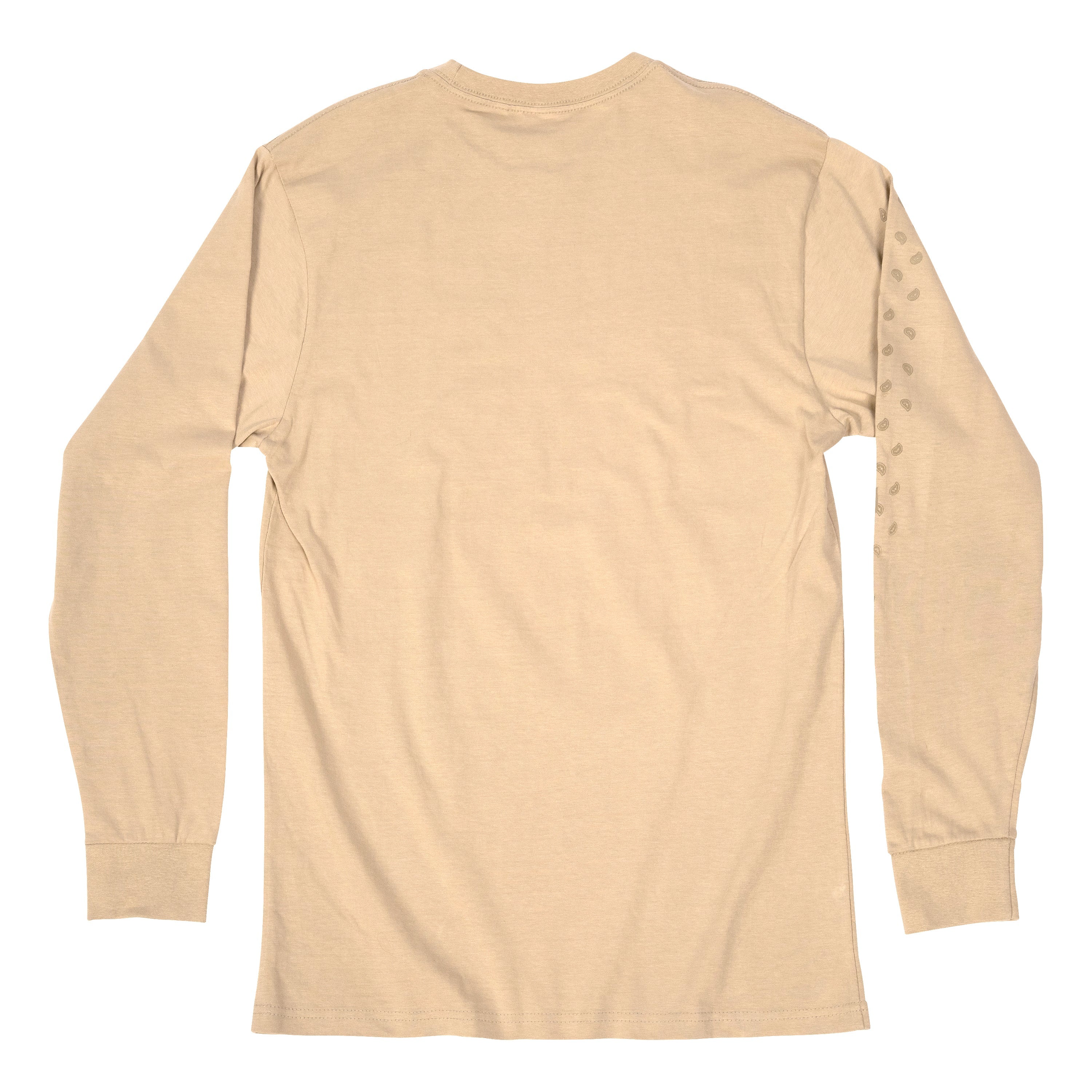 Emil Johansson Live And Enjoy LS Tee - Cream