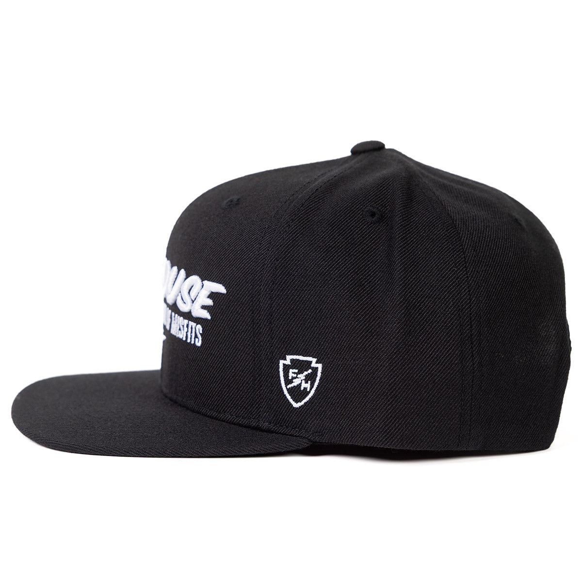 Enterprise Oversized Hat - Black