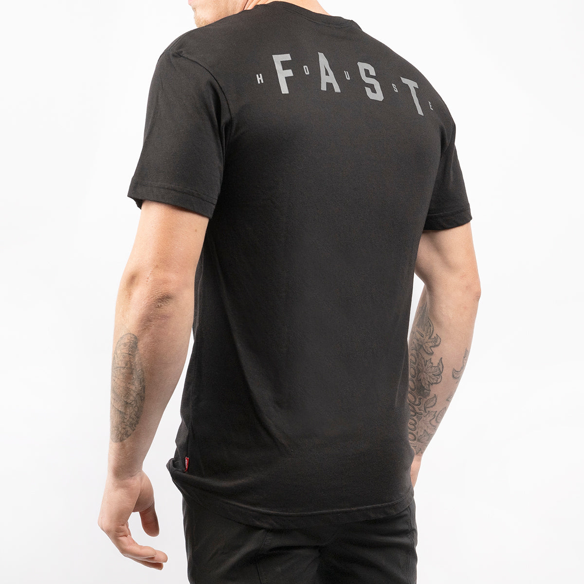 Evoke SS Tech Tee - Black