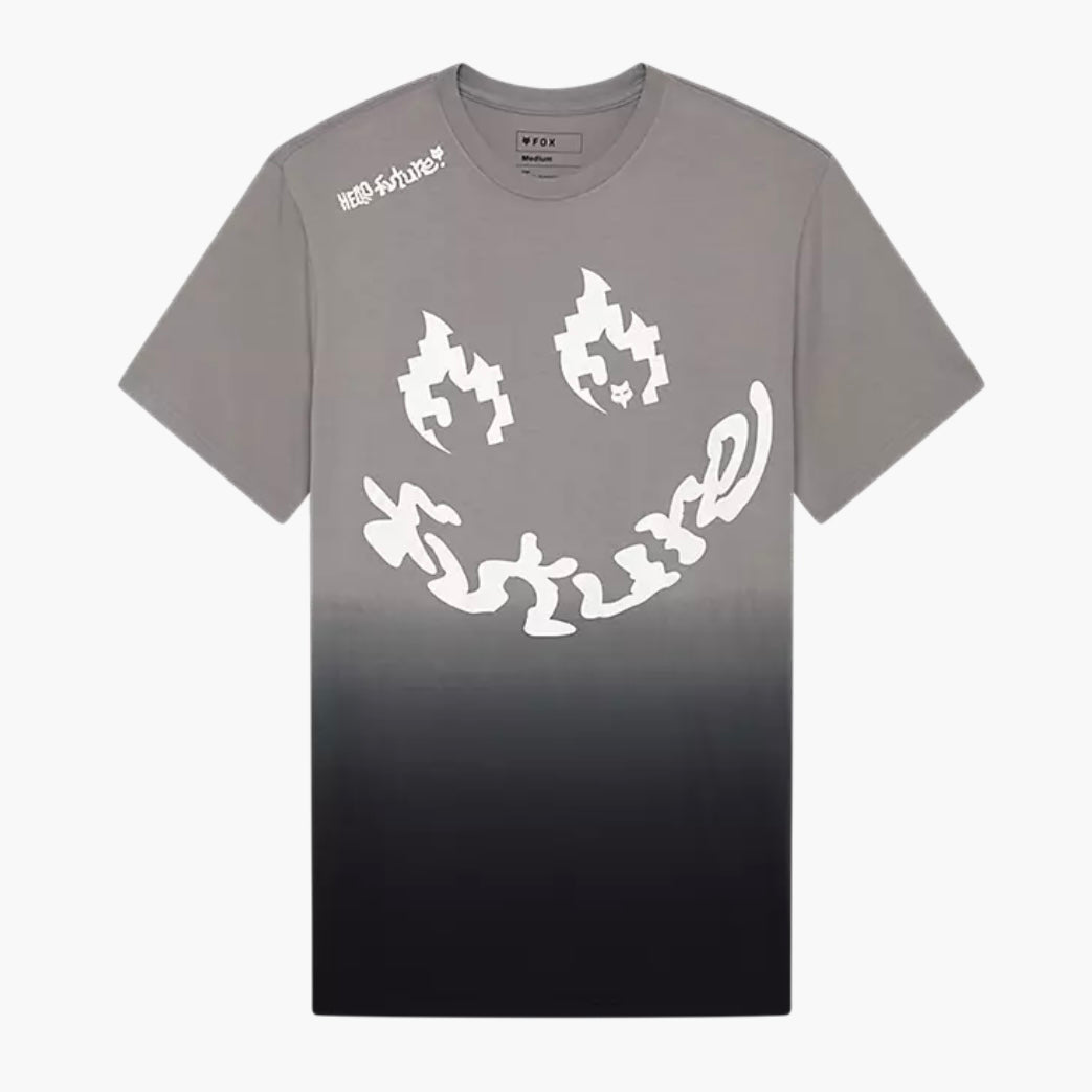 Fox Hello Premium Tee - Steel Grey