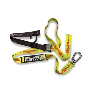 Yellow M1 1.5 Phatty Tiedowns Ratcheting Straps