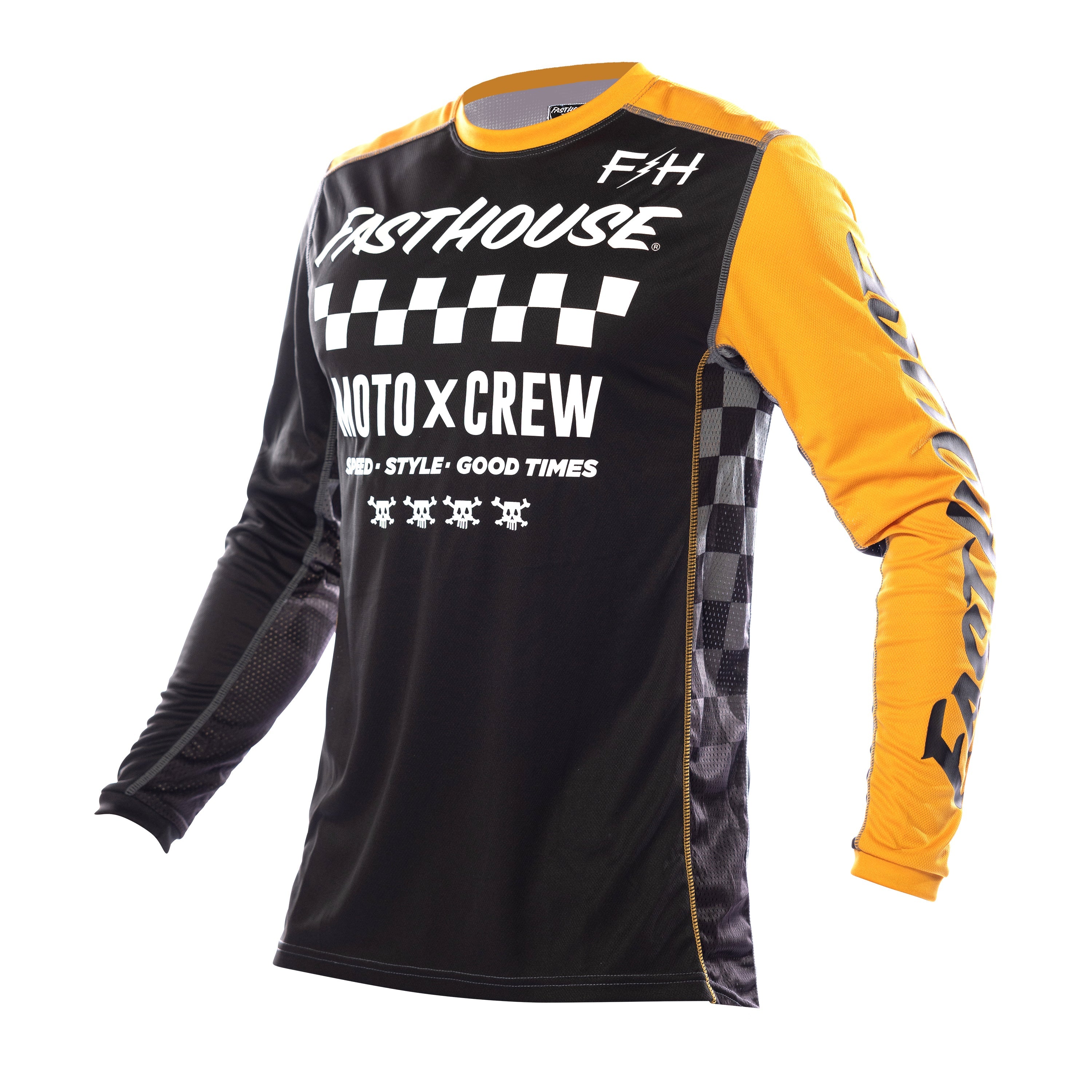 Youth Grindhouse Alpha Long Sleeve Jersey