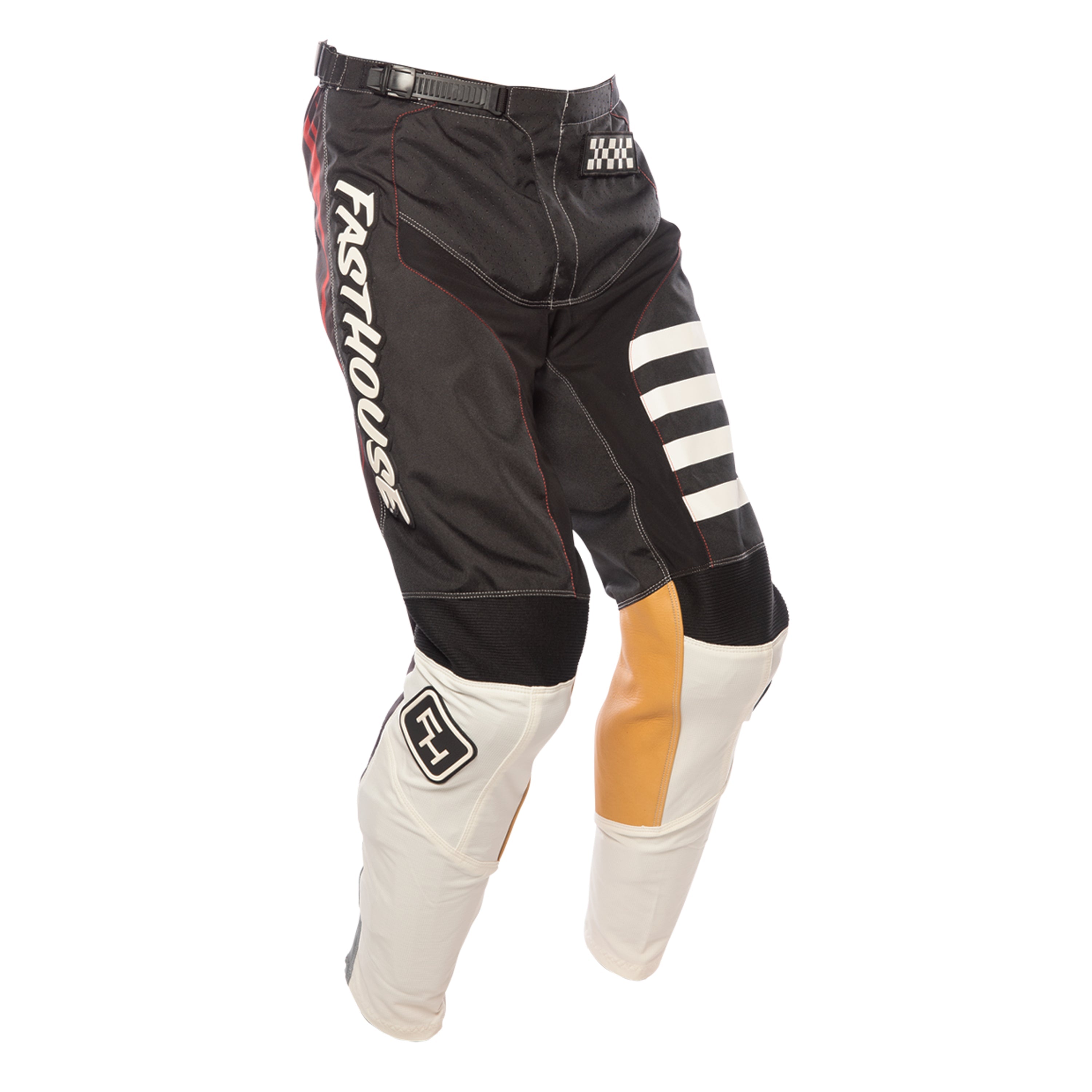 Grindhouse Bereman Youth Pants - Black/Cream
