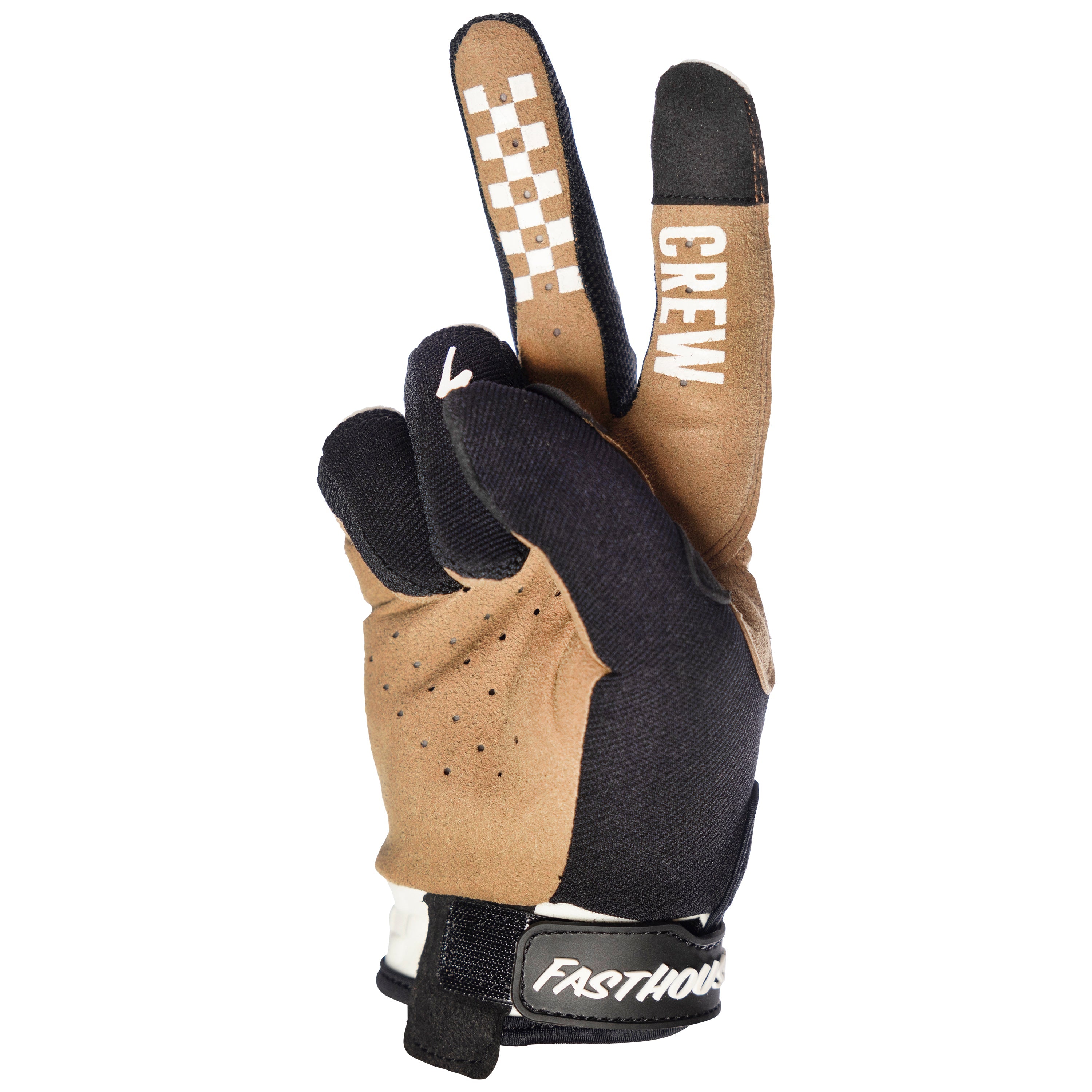 Speed Style Hot Wheels Glove White/ Black