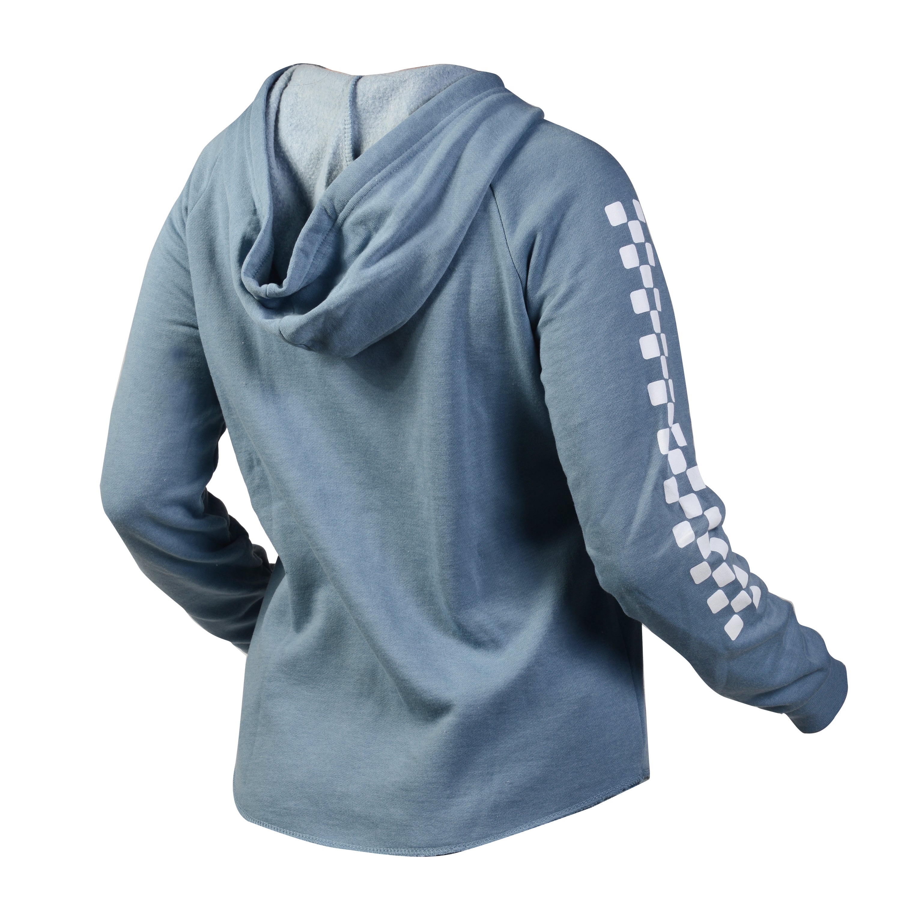 Women's Drift Zip Up Hoodie - Misty Blue