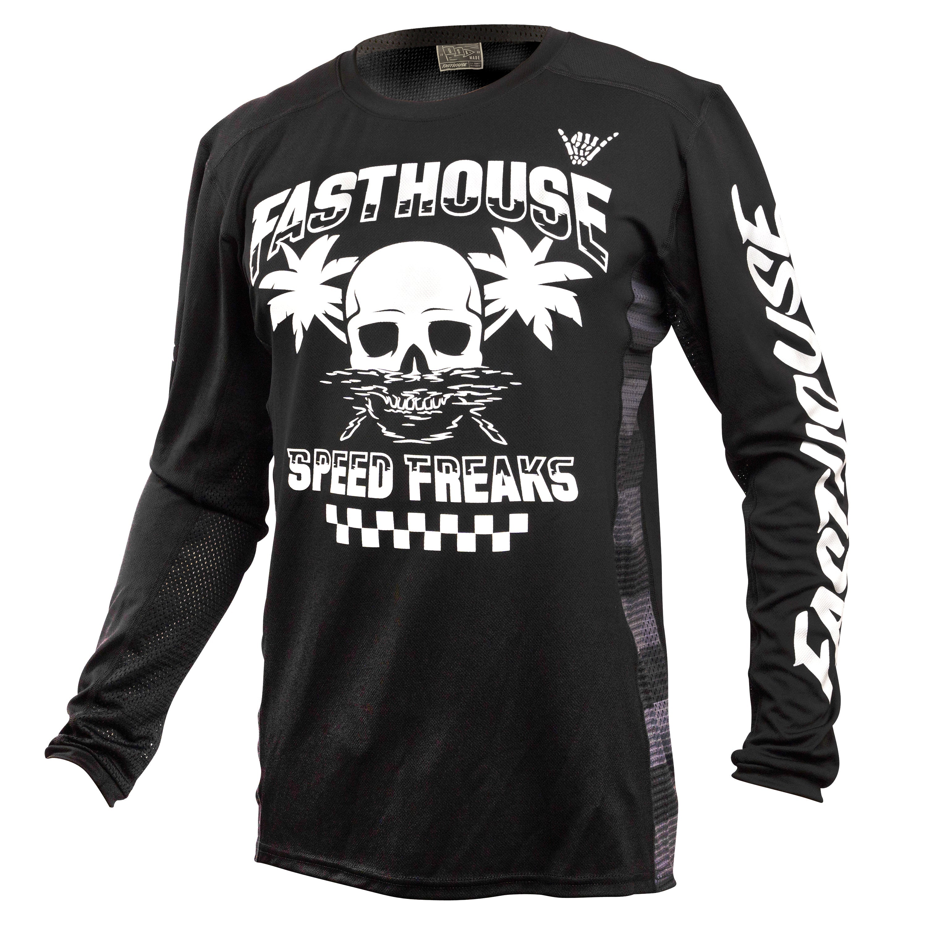 USA Grindhouse Subside Long Sleeve Jersey