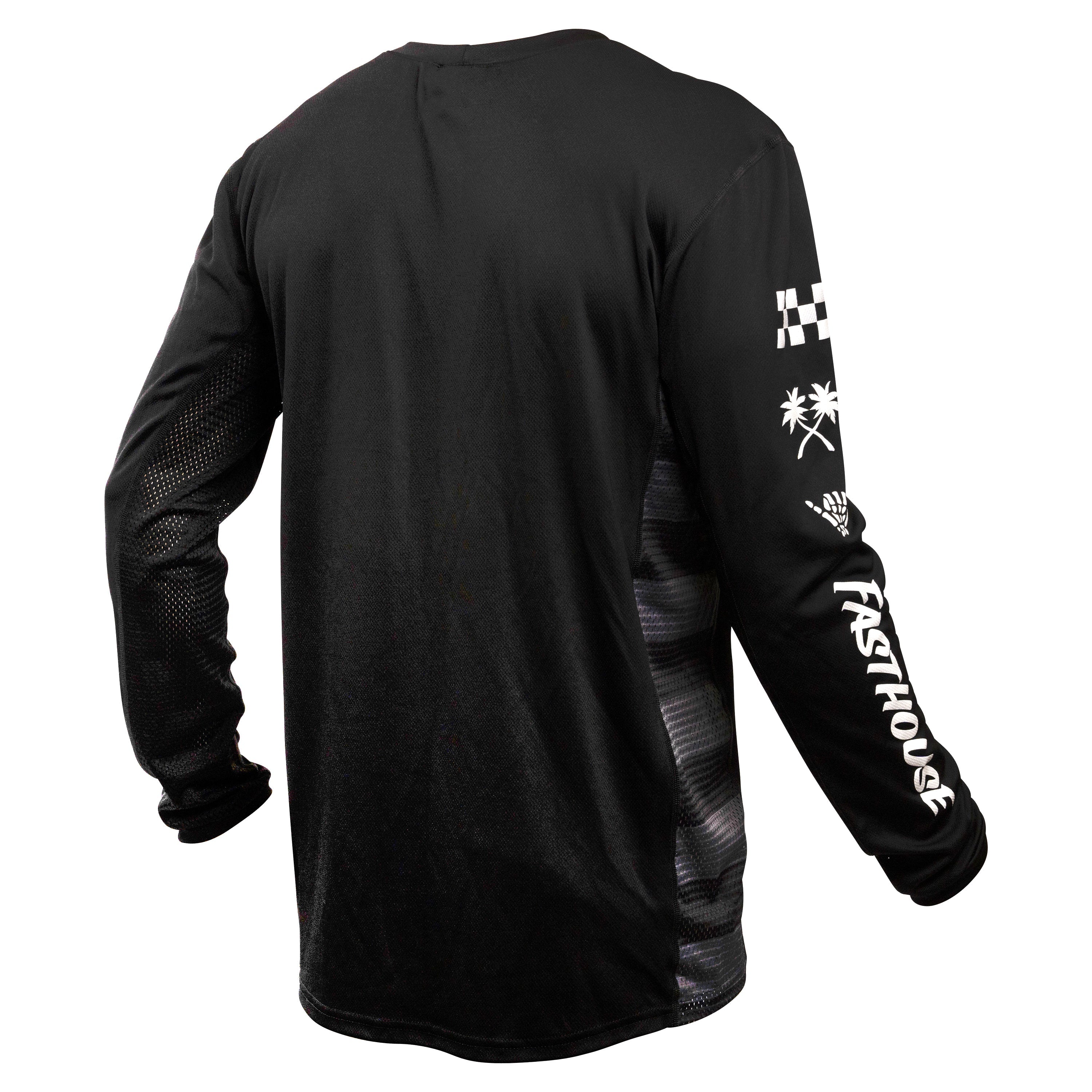 USA Grindhouse Subside Long Sleeve Jersey