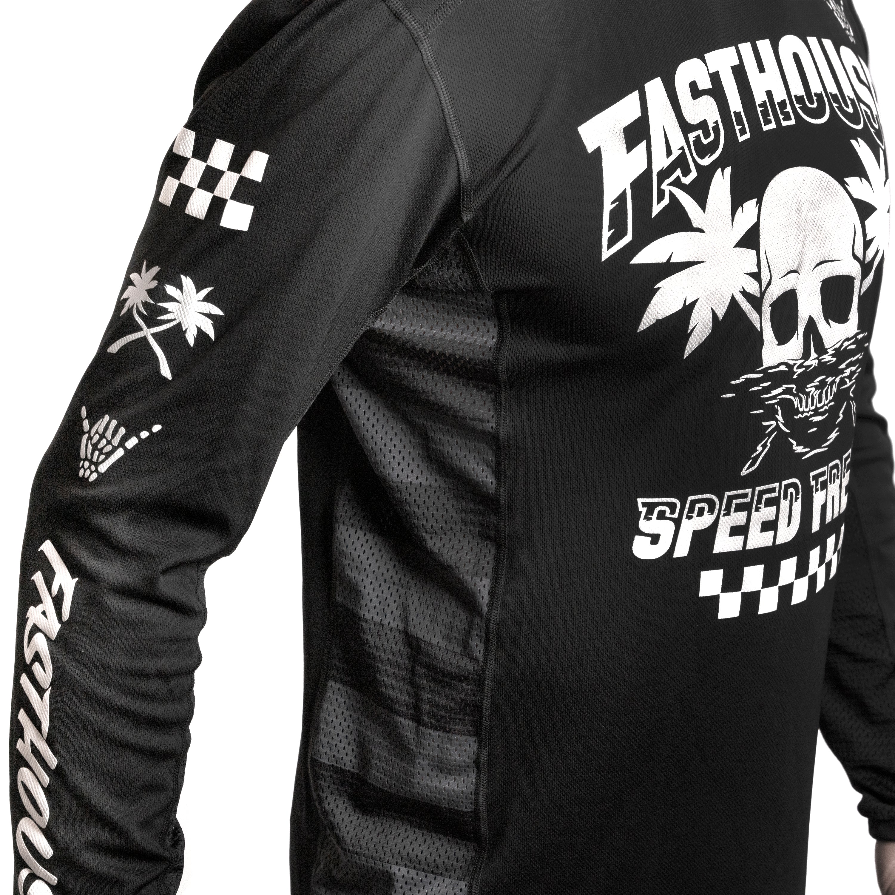 USA Grindhouse Subside Long Sleeve Jersey
