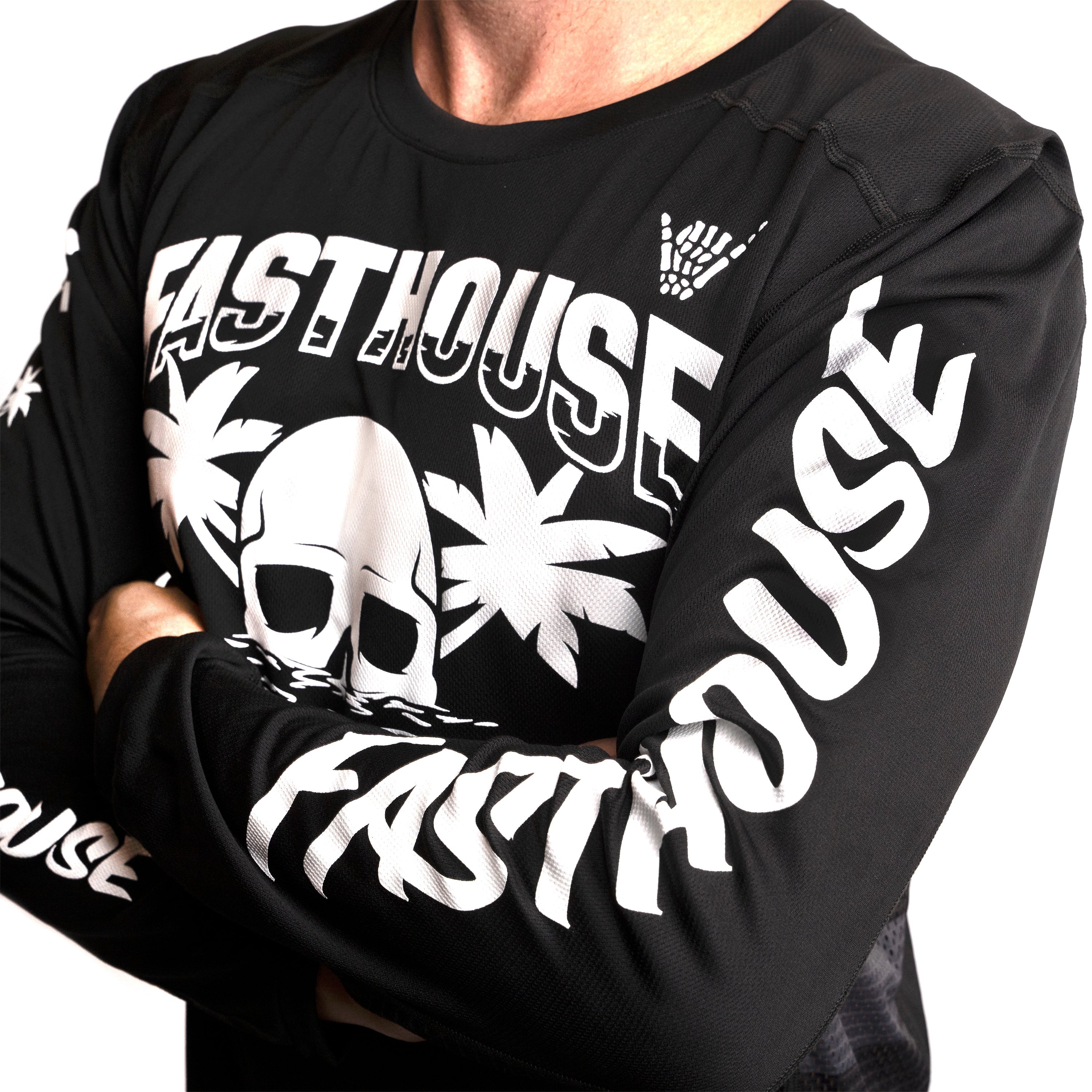 USA Grindhouse Subside Long Sleeve Jersey
