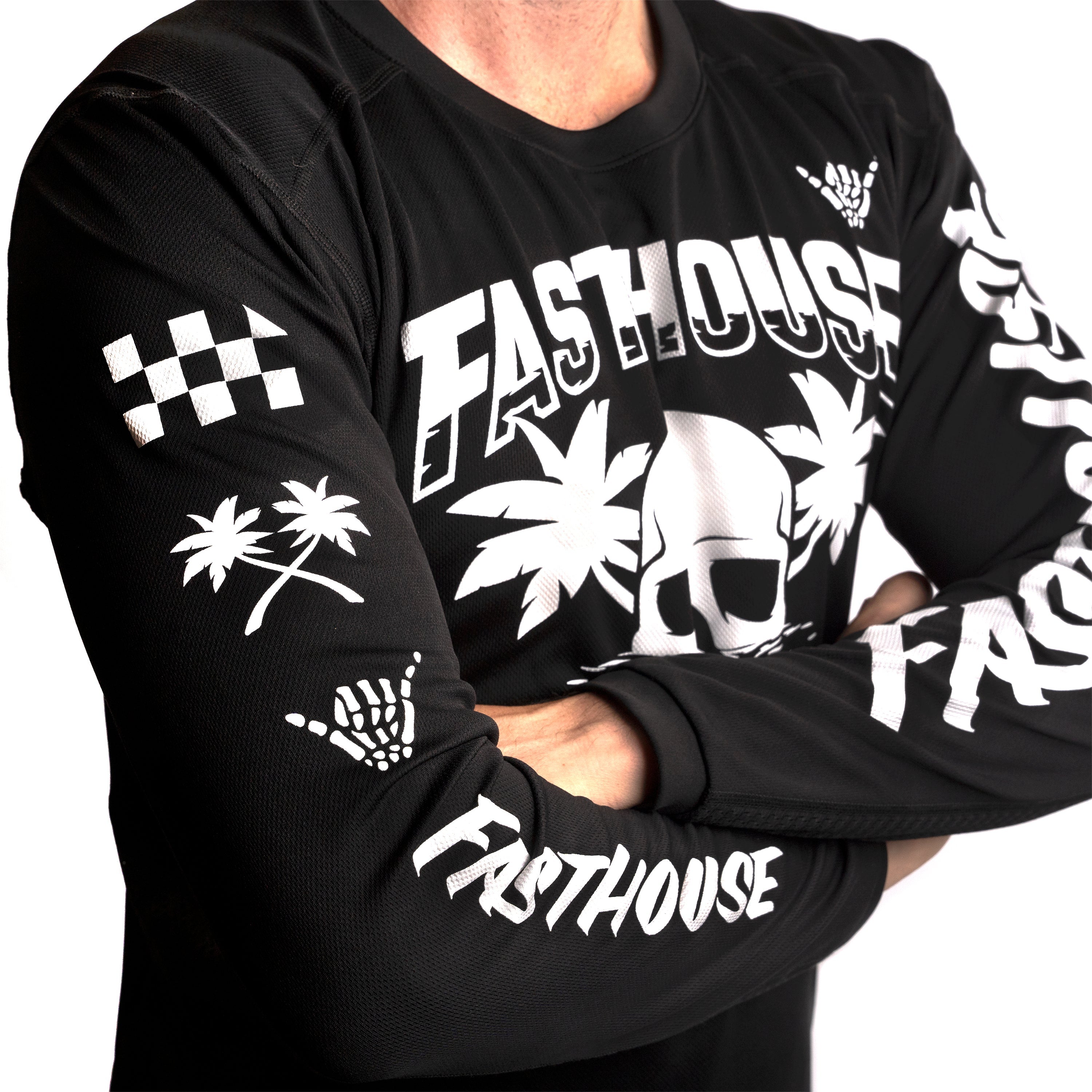 USA Grindhouse Subside Long Sleeve Jersey