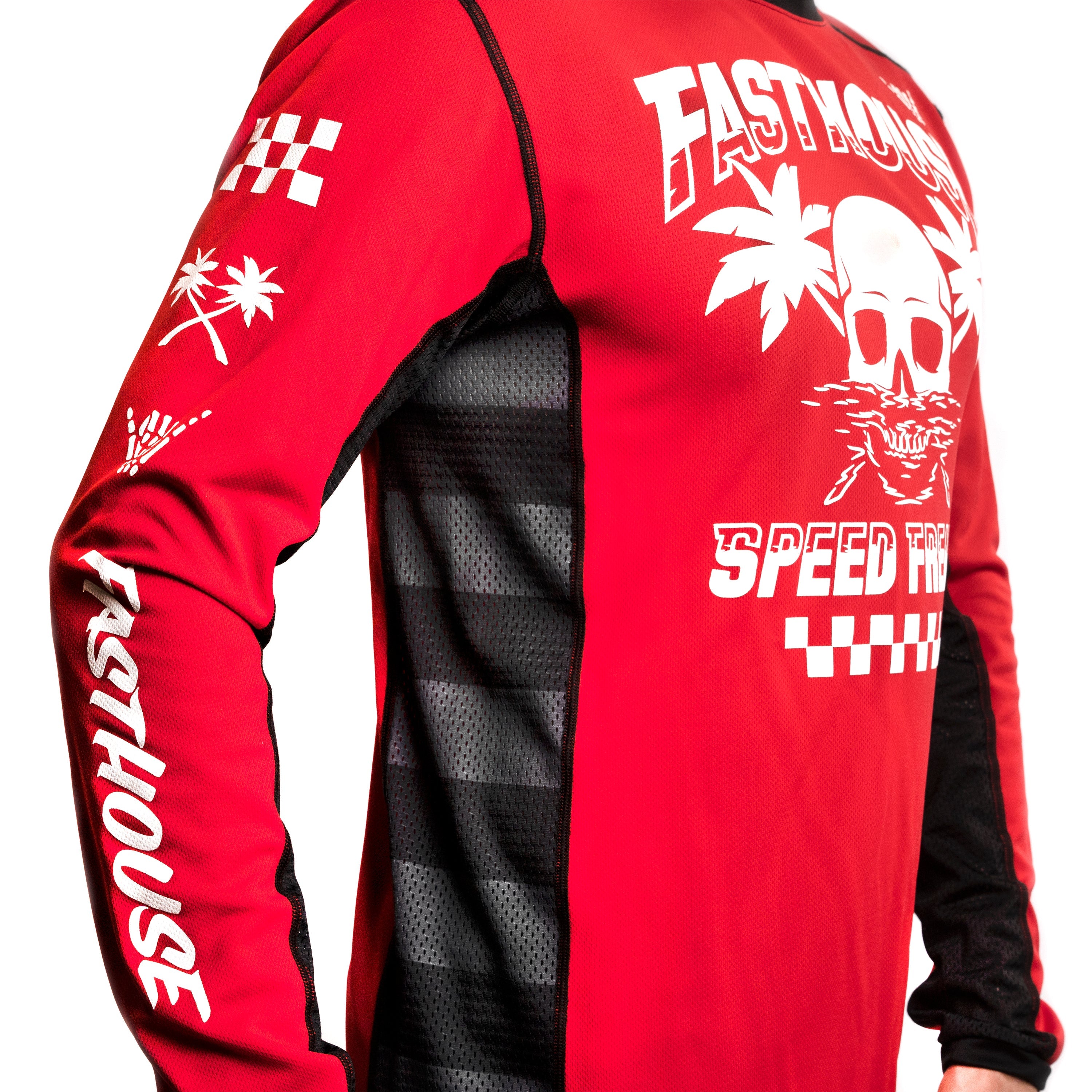 USA Grindhouse Subside Long Sleeve Jersey