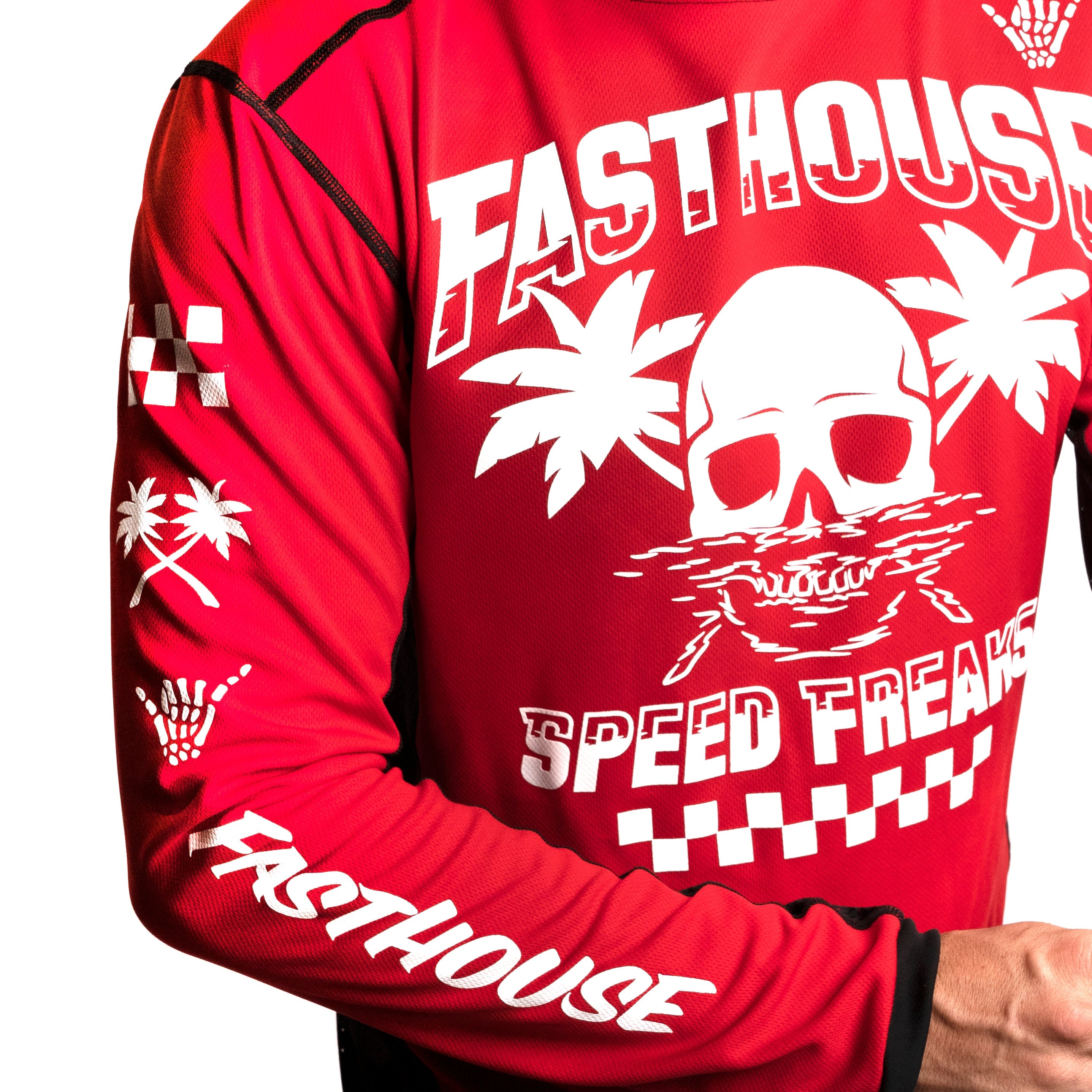 USA Grindhouse Subside Long Sleeve Jersey