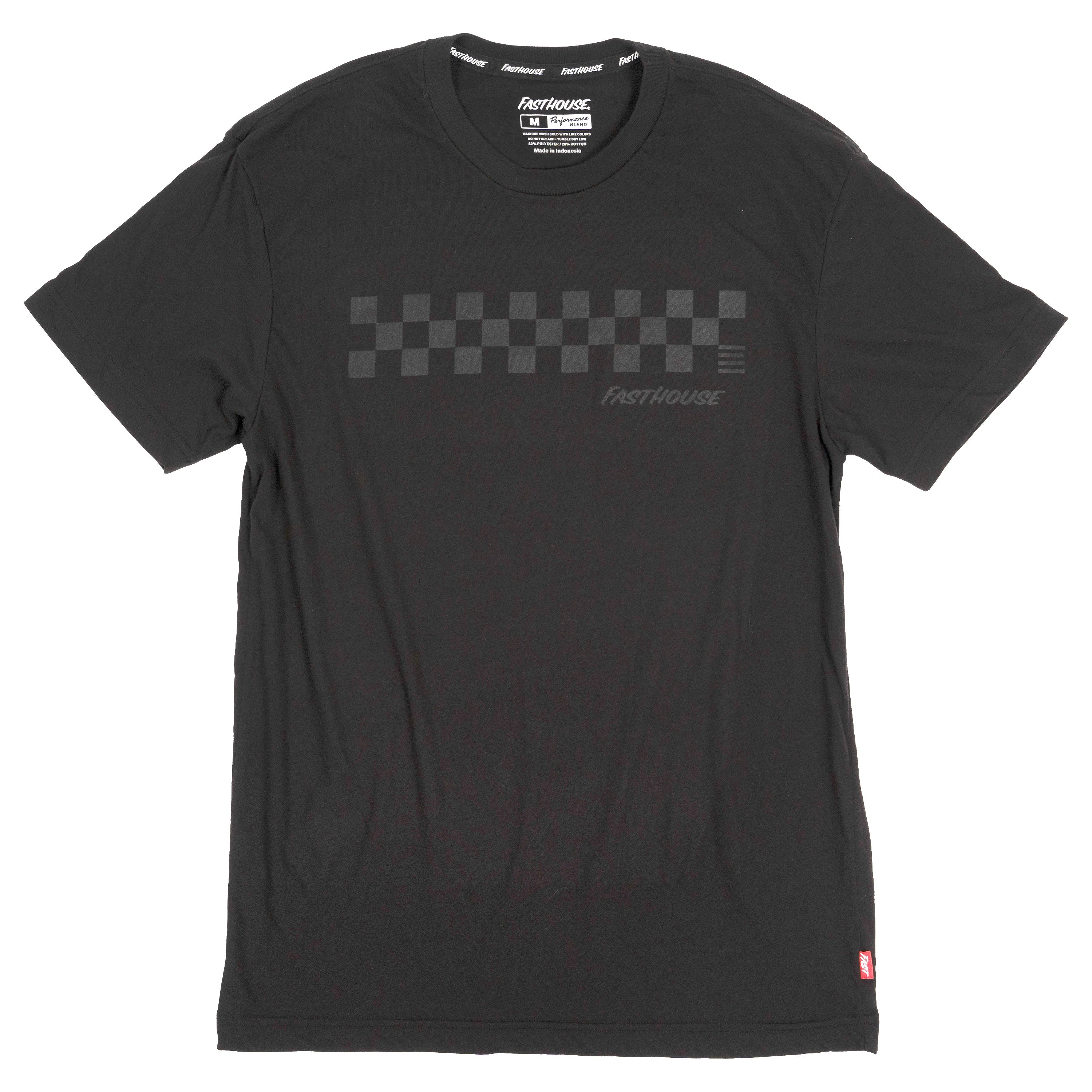 Velocity Short Sleeve Tech Tee - Black