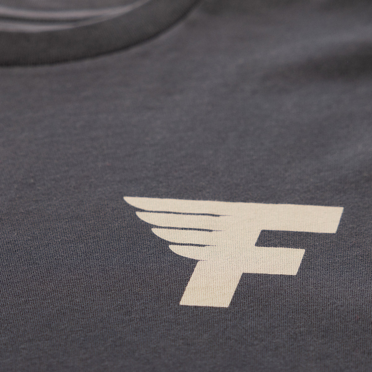 Fast Cycles Tee - Graphite Black
