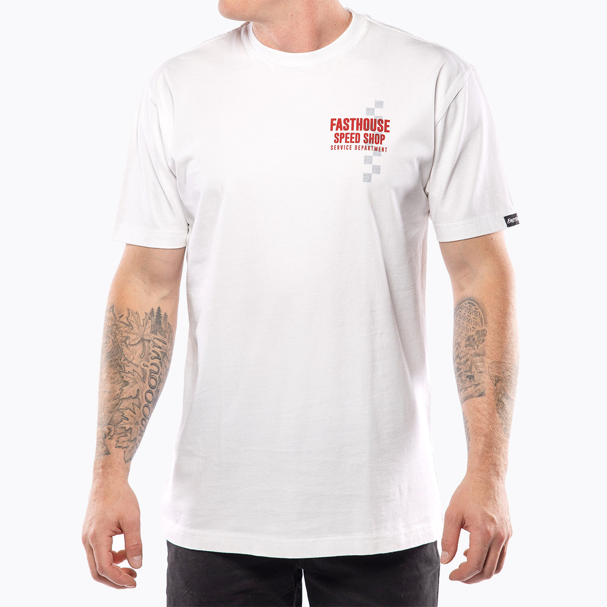 Finch Tee - White