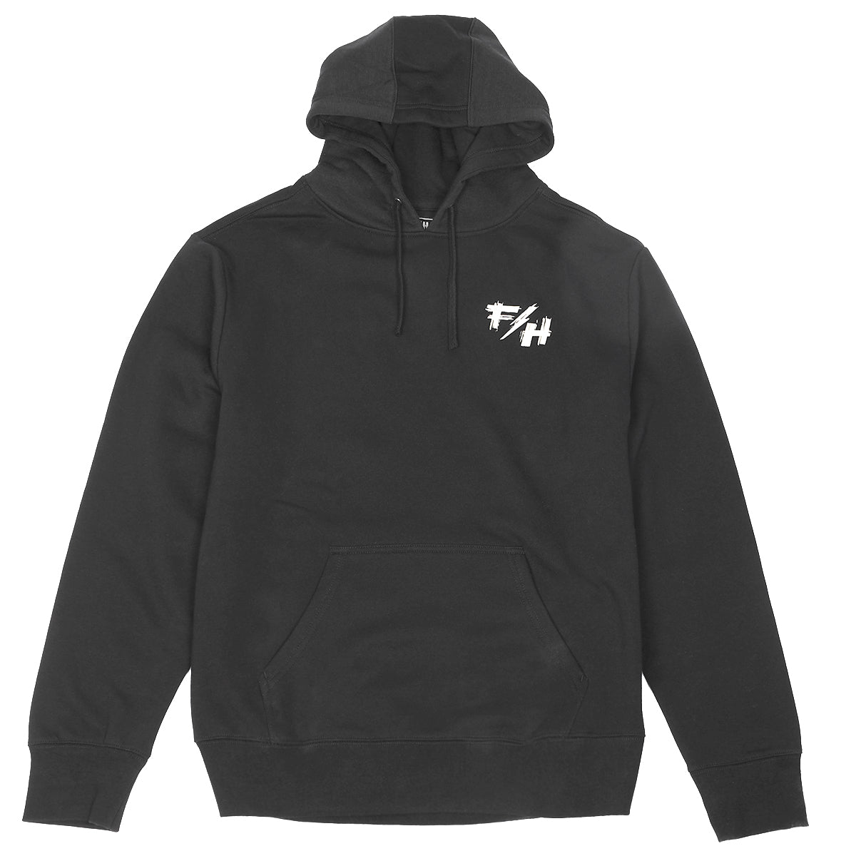 Fray Hooded Pullover