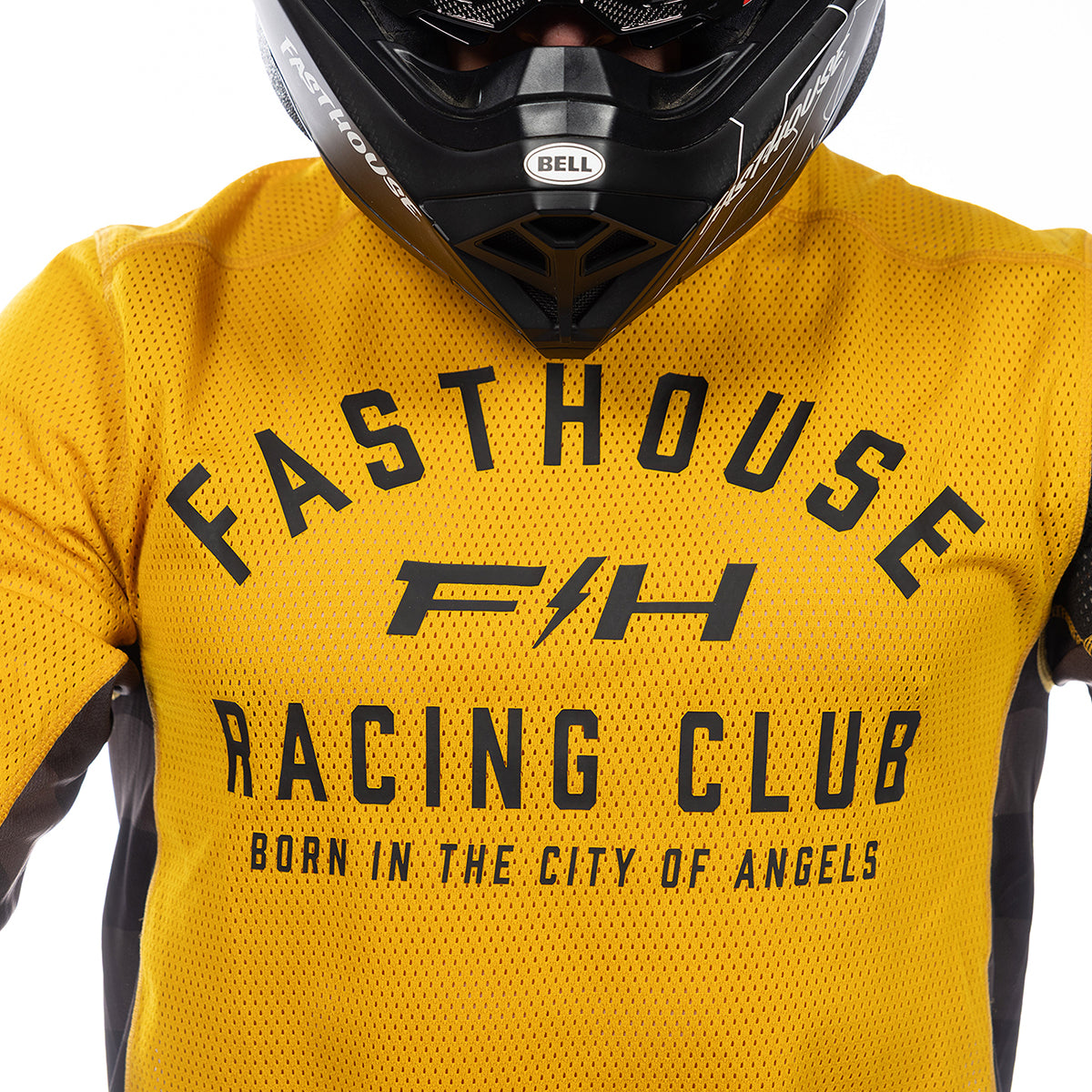 Grindhouse Air-Cooled Club Jersey - Marigold