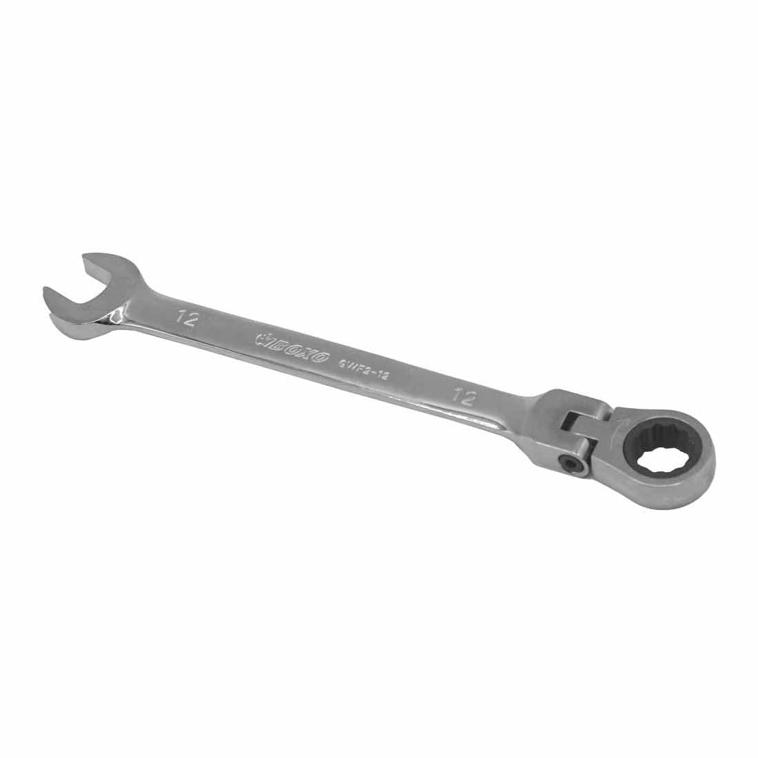 BOXO Flex-Head Ratcheting Spanner - Sizes 7mm to 19mm