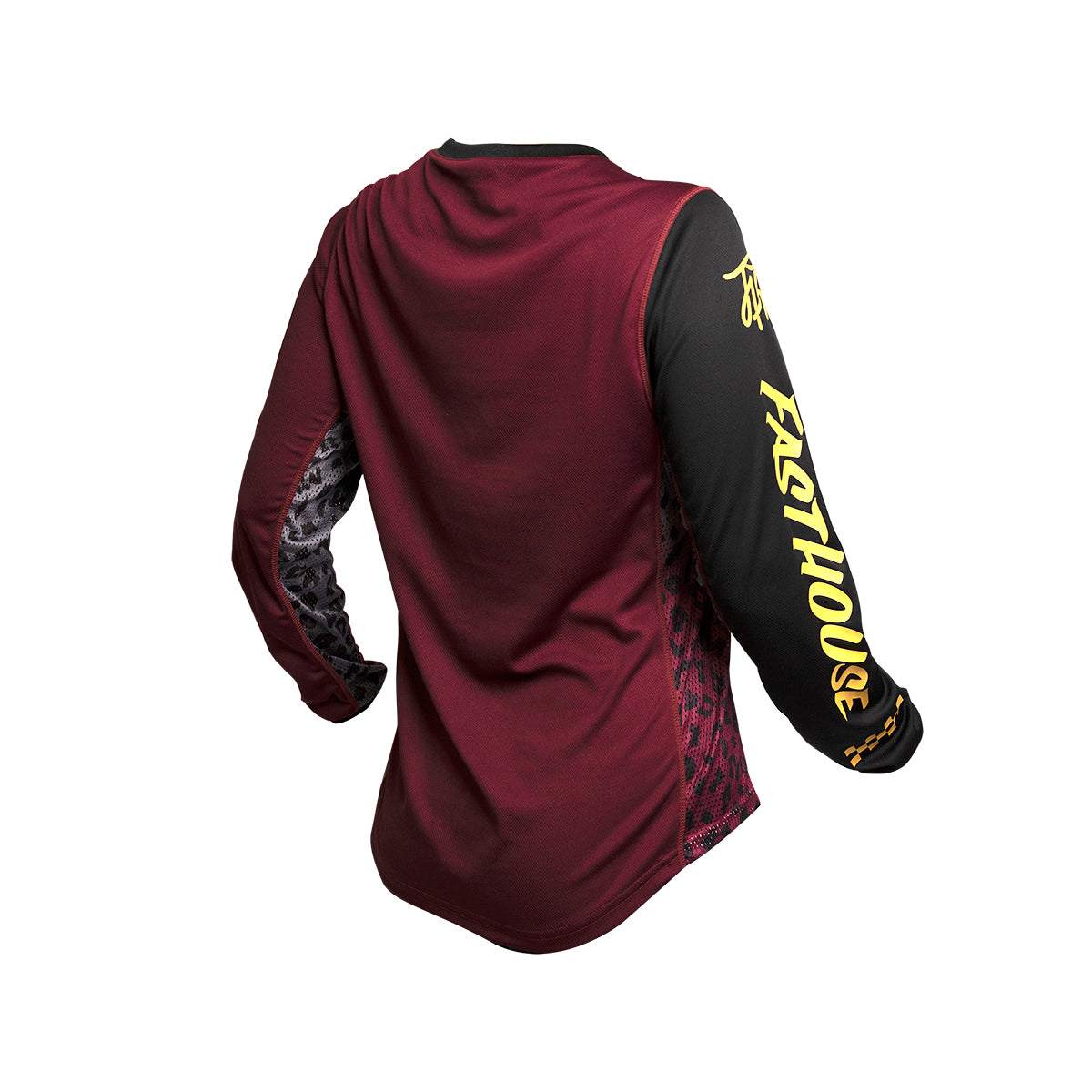 Grindhouse Golden Crew Girl's Jersey - Maroon