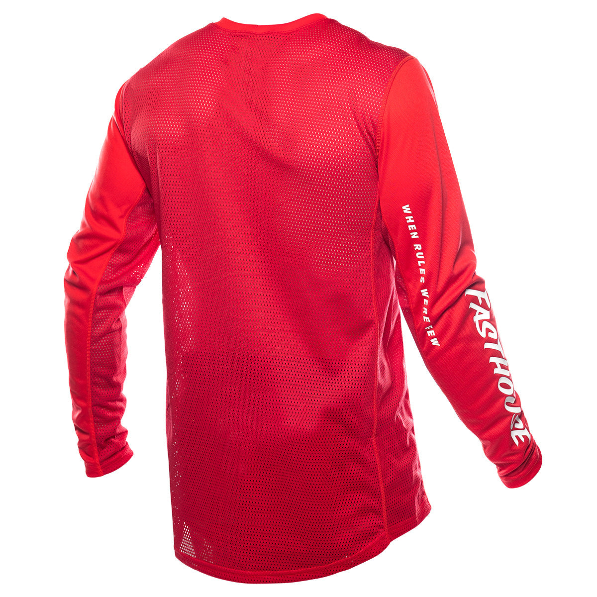 Grindhouse Air-Cooled Ramble Jersey - Red