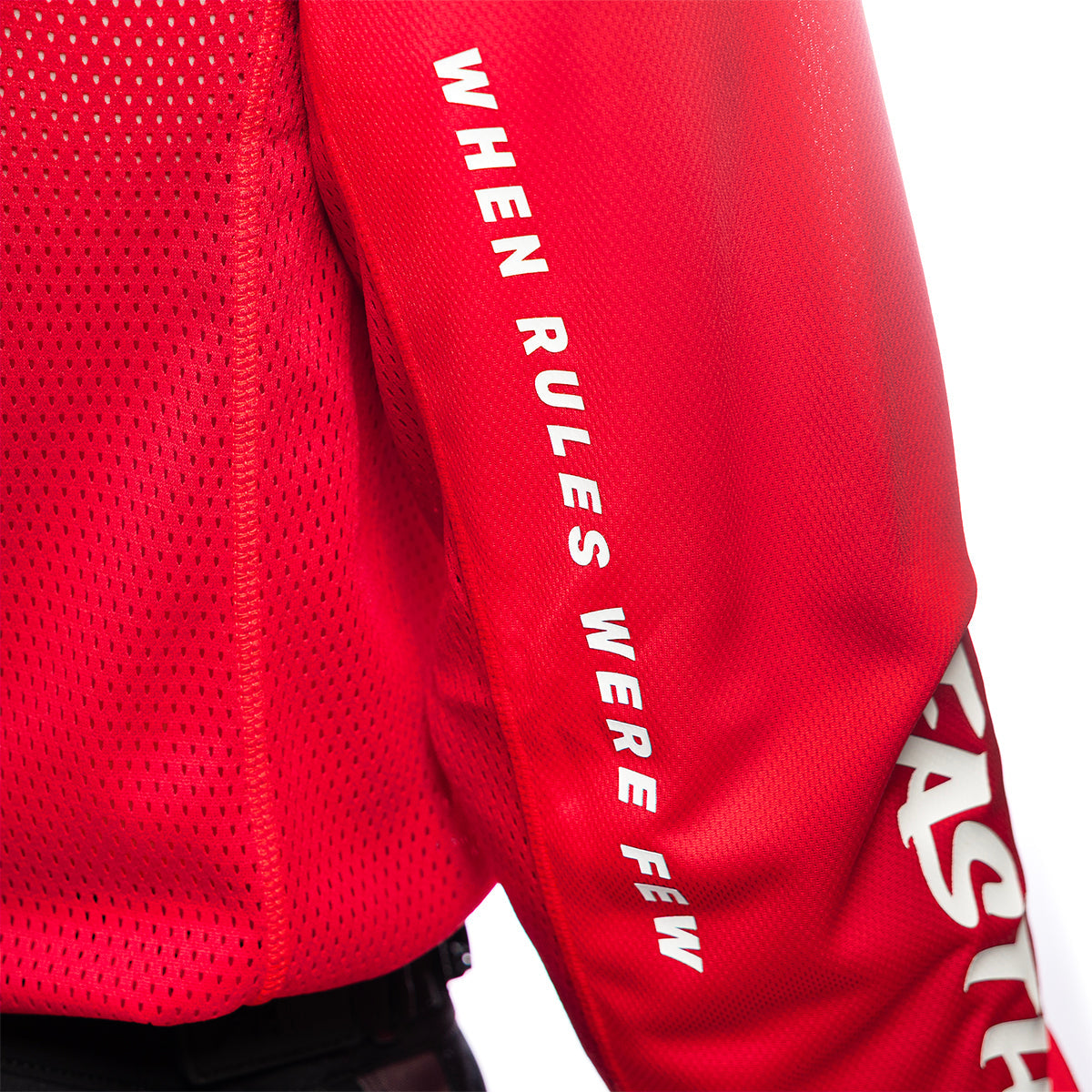 Grindhouse Air-Cooled Ramble Jersey - Red