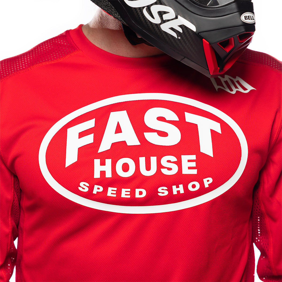 Grindhouse Air-Cooled Ramble Jersey - Red