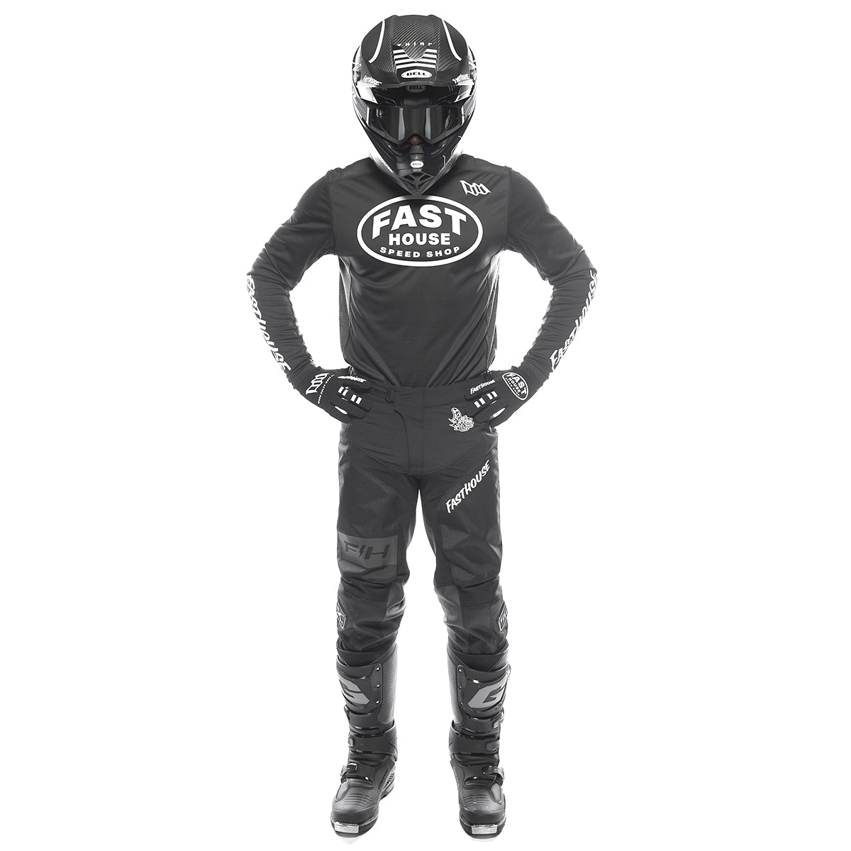 Grindhouse Club Pant - Black/Gray