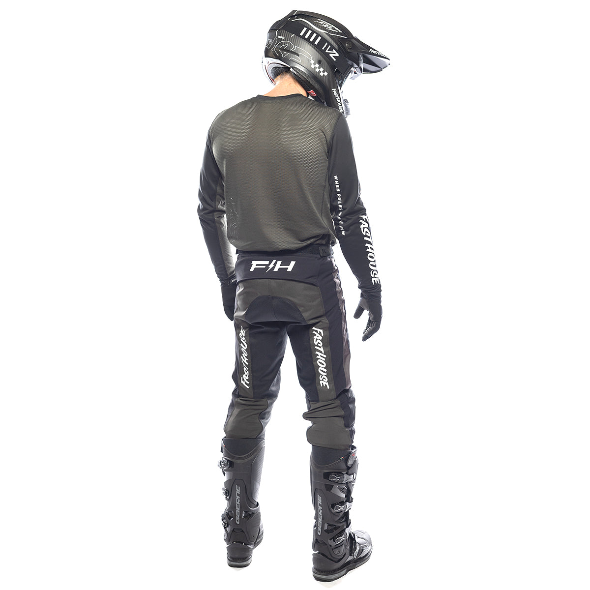 Grindhouse Club Pant - Black/Gray